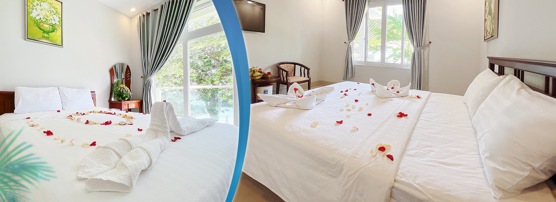 Deluxe Family Room Sea View có giường phụ